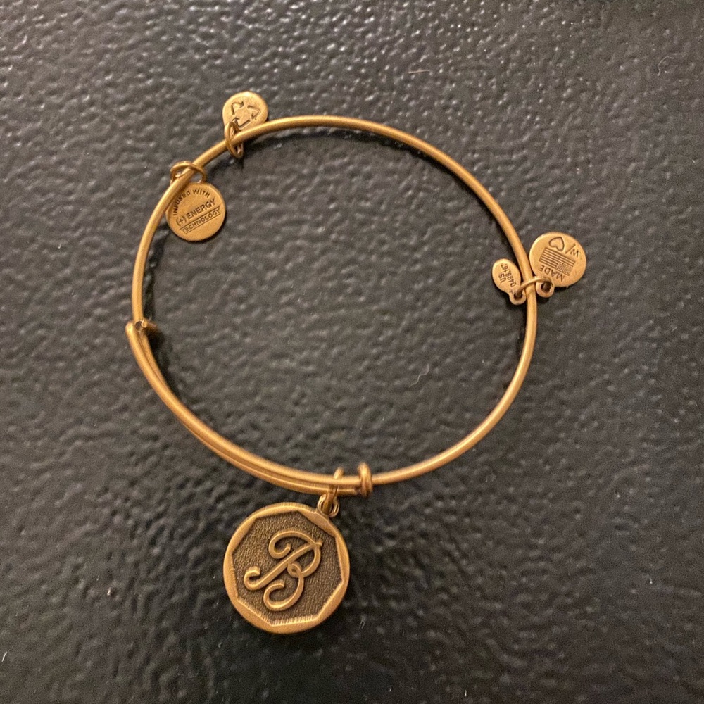 Initial B Alex and Ani Bracelet